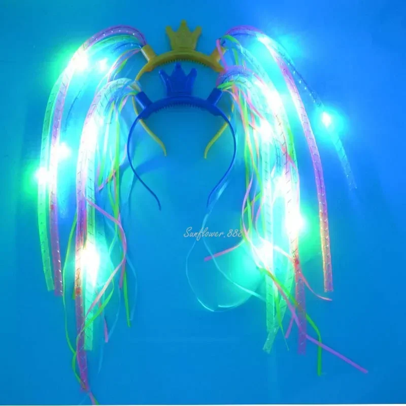 

Светодиодная повязка на голову Rave