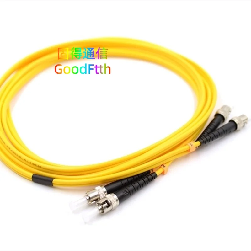 Патч-корд ST-ST UPC SM G655 Duplex, кабель-перемычка GoodFtth (art.: 3920da7deff90) - 3920da7deff90
