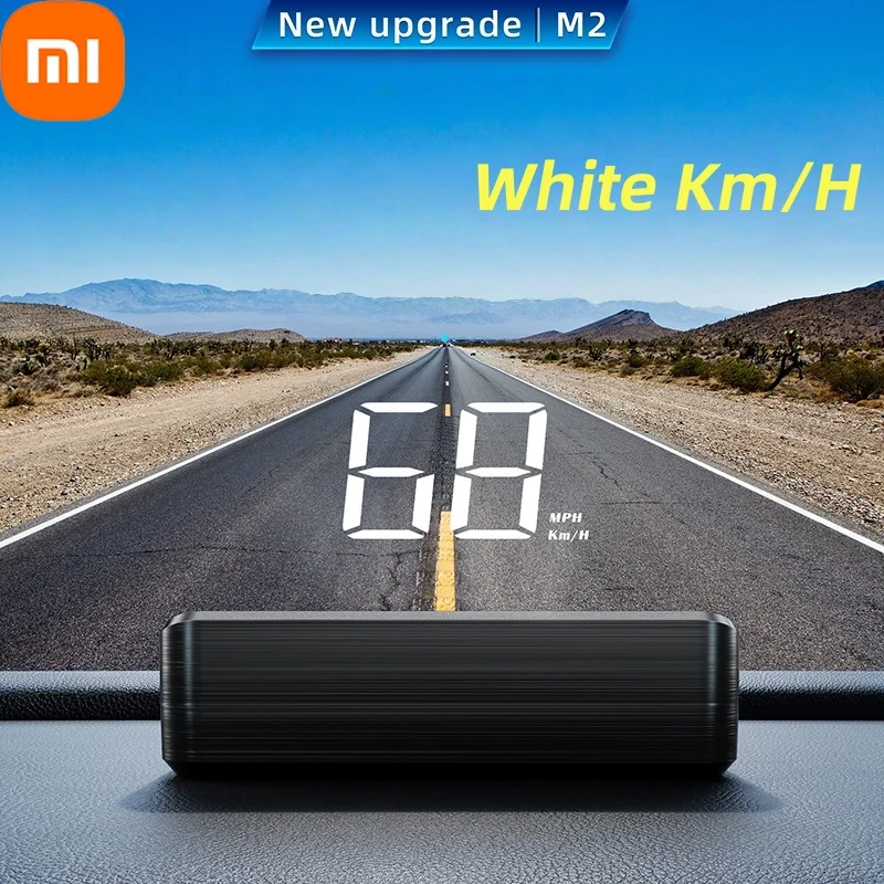 

Автомобильный спидометр Xiaomi KM/HUD
