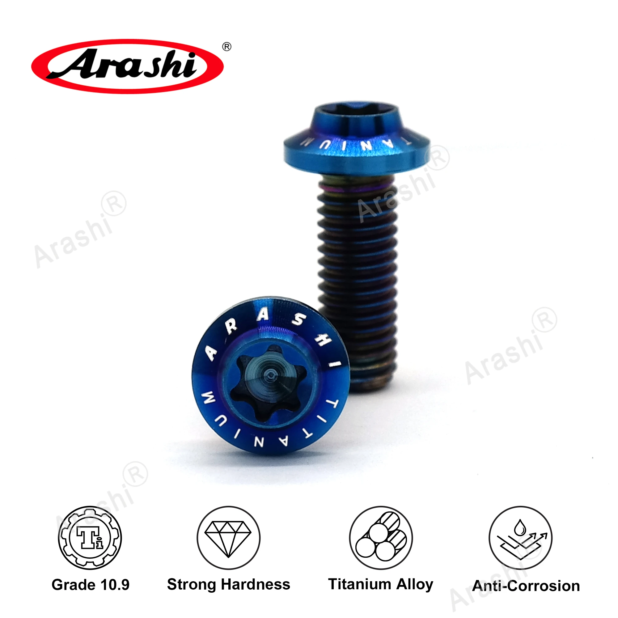 Фото Подходит для Yamaha Diversion 900 1994 1995 1996 DIVERSION 900cc Arashi, 2 шт., 320 мм, фиксированный передний ротор, тормозной диск №5