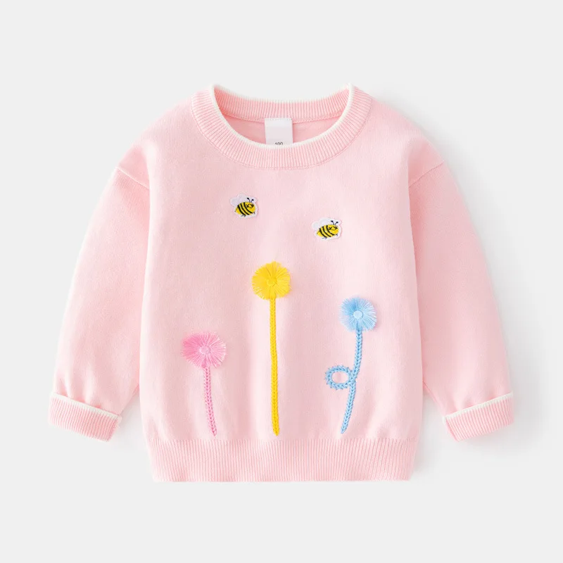 

Свитер, вязаная одежда, осень-зима, теплая мягкая куртка с длинным рукавом в виде животного, верхняя одежда для малышей