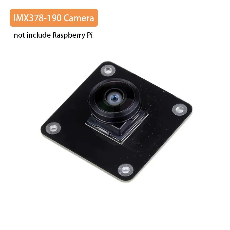 

Raspberry Pi IMX378-190 Fisheye Lens Camera 12.3MP Wider Field Of View 190°FOV For Raspberry Pi 4B/3B+/3A+/Zero/Zero 2 W/CM3/4