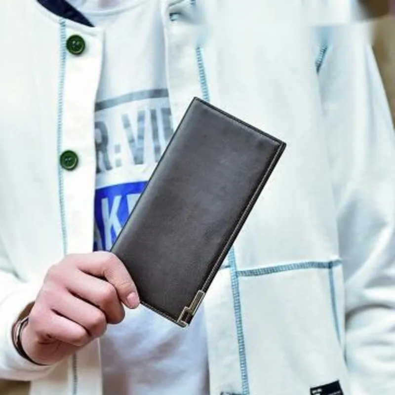 

Men Money Clip Wallet Clutch Hot Sale Purse Wallet Male PU Wallet Purse Money Clamps