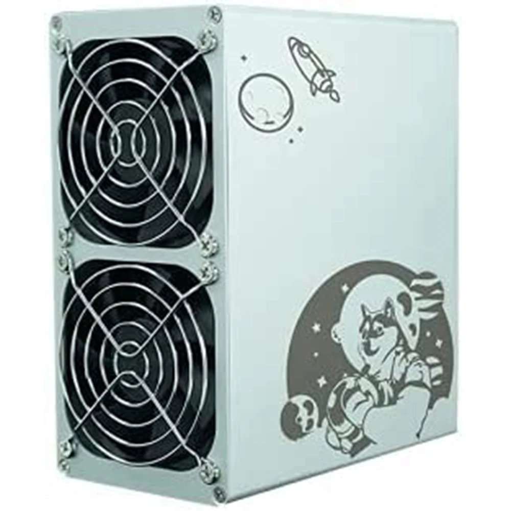 

Goldshell KD Box Pro 2.6T Hashrate KDA Miner Upgarded from KD Box 2.6Th/s 230W No Power Supply Goldshell Miner