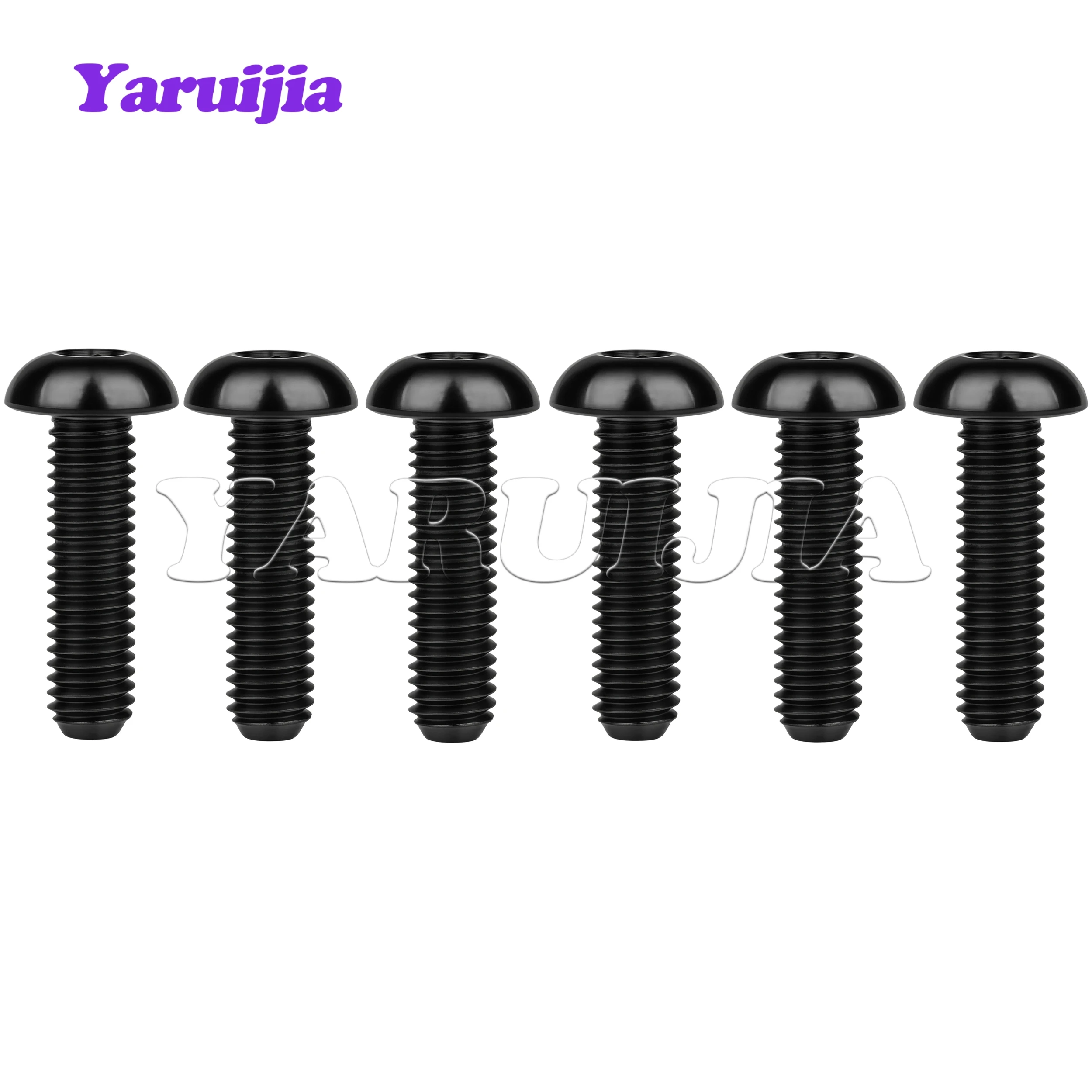 

Титановые болты Yaruijia M3/M4/M5/M6/M8, шестигранная головка