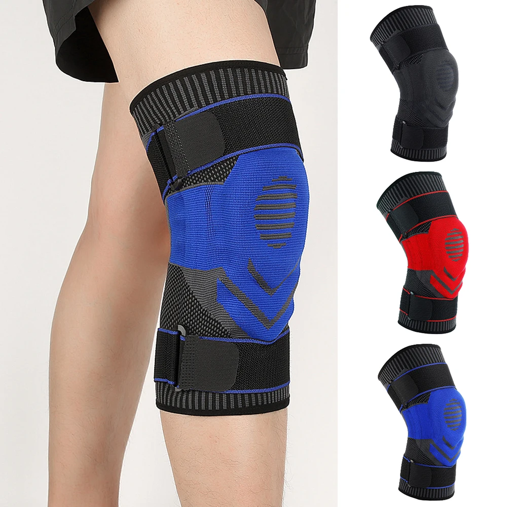 

1 шт., мужской наколенник, дышащий, регулируемый