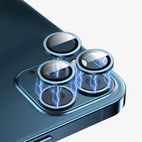 full cover eagle eye titanium metal protective glass for iphone 11 12 pro max camera protector for iphone 11 12 mini lens films