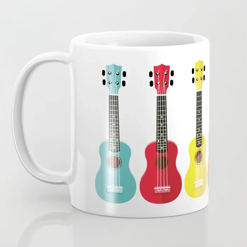 

I Like My Guitar Mug Creative Coffee Mug Home Tea Cup The guitar players Friends Birthday Gift Mug