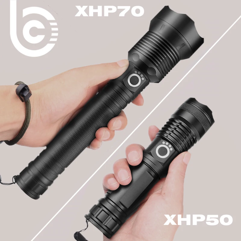 Фонафонарь Xhp50 аккумуляторный 5 режимов USB 18650 или 26650 | Освещение