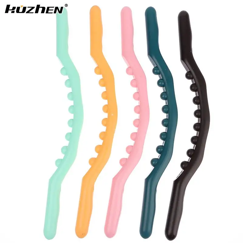 

Массажная палочка для всего тела, массажная палочка для массажа спины гуаша, 8 бусин