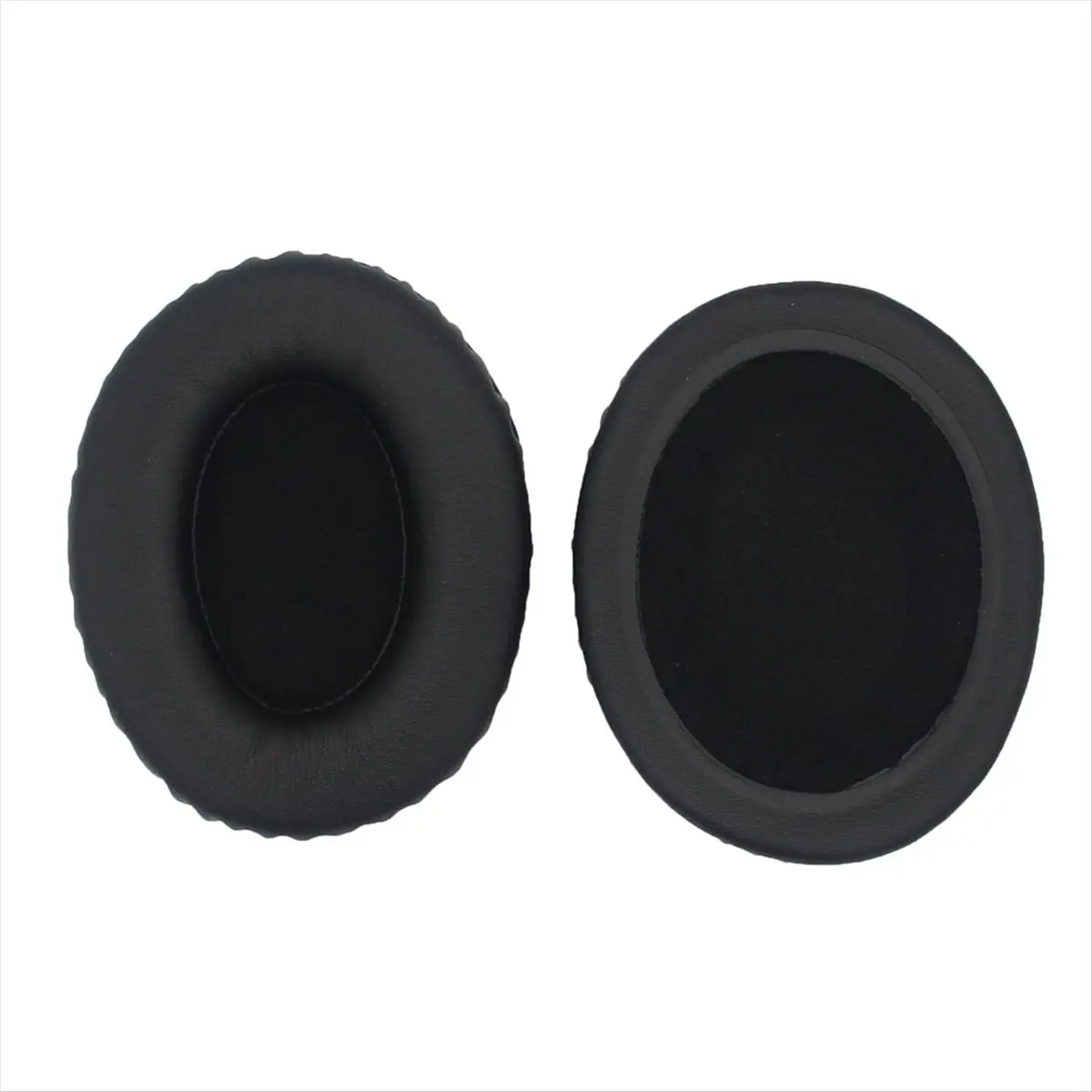 Фото (BOFF) Накладки на амбушюры для наушников 95x75 мм, сменные, мягкие, из губчатой кожи и пены №4