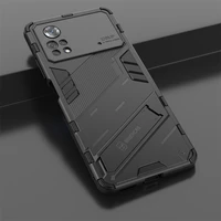 For Xiaomi Poco Pro Case Magnetic Holder Armor Phone Cases For PocoPhone X4Pro PocoX4 Pro Poko Pro Stand Back Cover