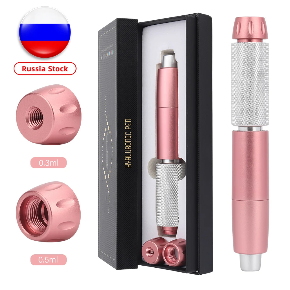 Ручка 2-в-1 с гиалуроновой кислотой и 3 уровнями давления |