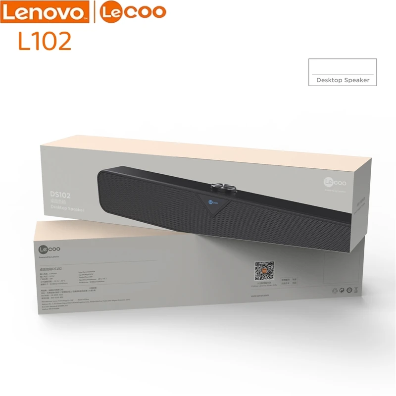 ТВ-звуковая панель Lenovo Lecoo L102 3 5 мм Aux |