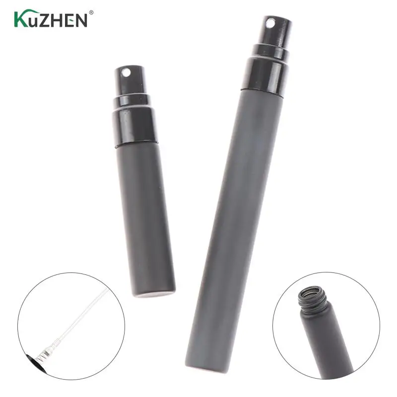 

5ML/10ML Glass Tank Perfume Bottle Aluminum Nozzle Spray Refillable Bottle Travel Refill Perfume Spray Bottle Cosmetic Container