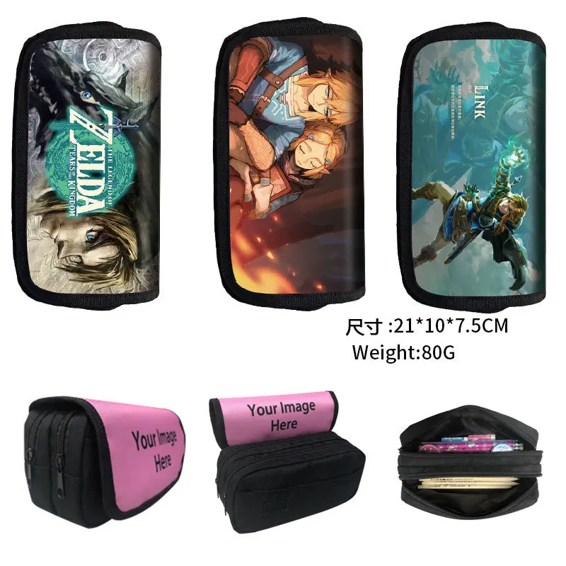 Pouch Fashion Student Products Children Pen Case Bag Stationery Supplie Gifts