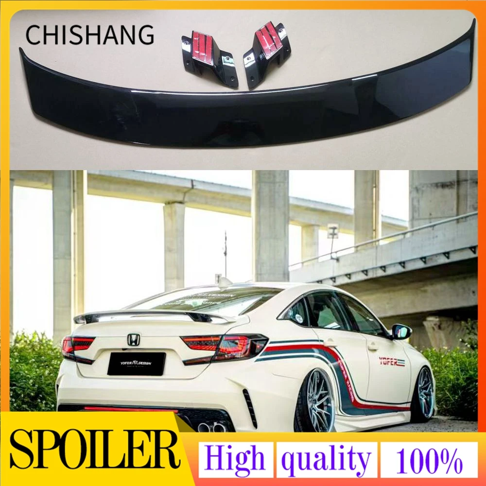 New Car Rear Spoiler Wing Lip For Honda Accord 10th 2018-2022 F Style Trunk