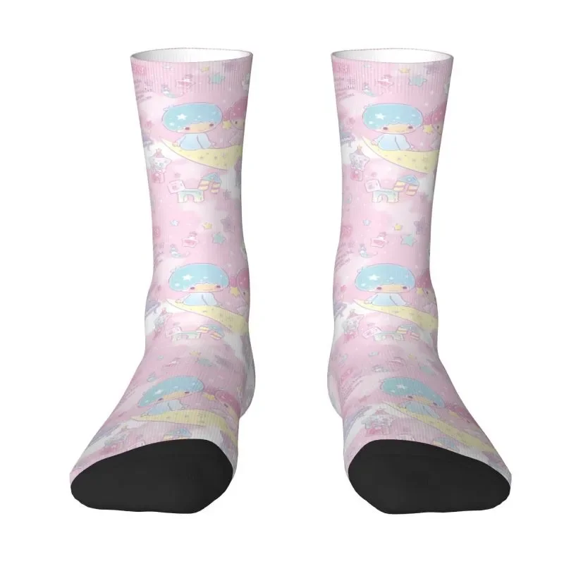 

Забавные мужские носки sugarbunny с японским анимационным рисунком, носки унисекс, удобные теплые с 3D-принтом