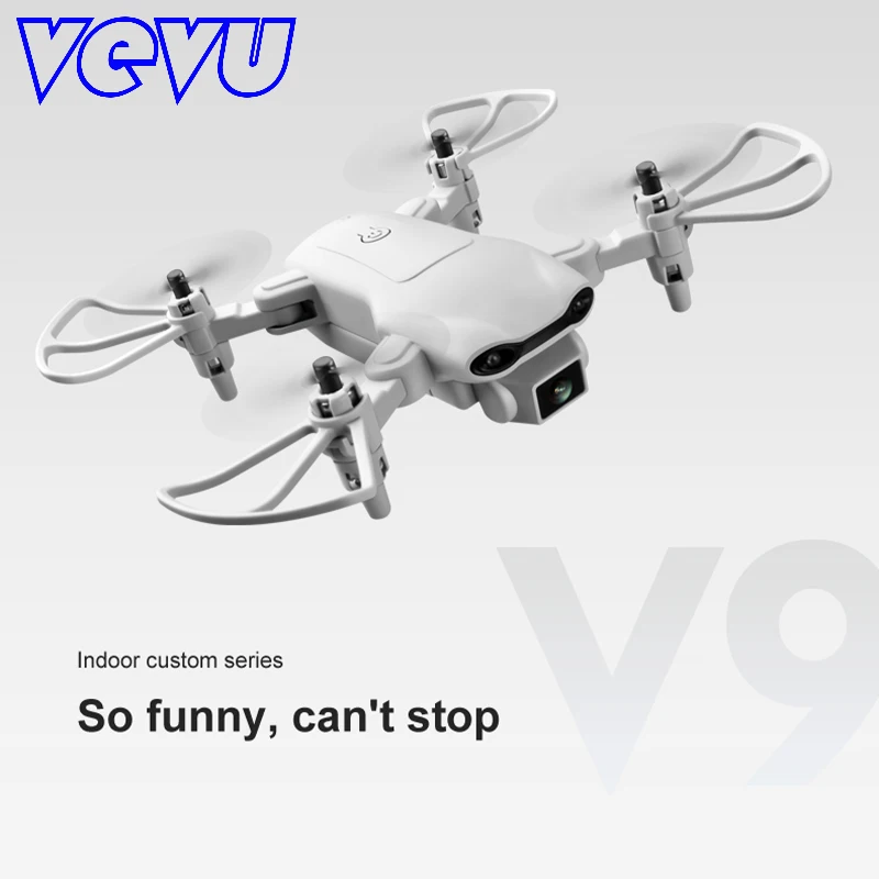 

Складной мини-Квадрокоптер 4K V9 с двойной камерой