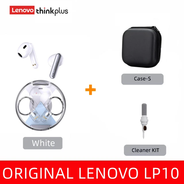 Lenovo LP10 white + case + cleaner kit