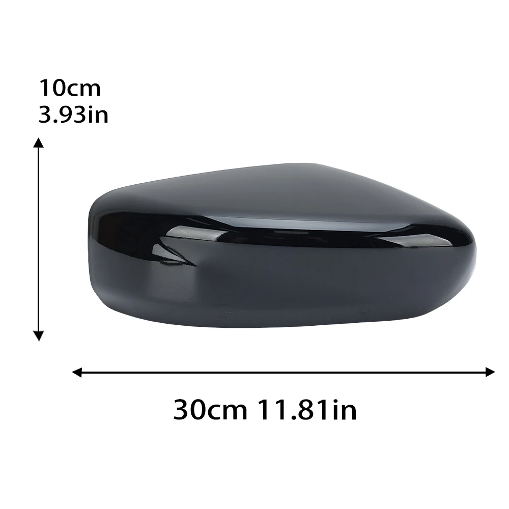 Боковая крышка для зеркала заднего вида Nissan Altima 2013-2018 версия США черная без света