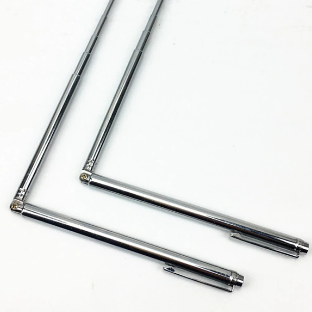 1 шт. портативный инструмент для обнаружения воды Dowsing стержни регулируемые