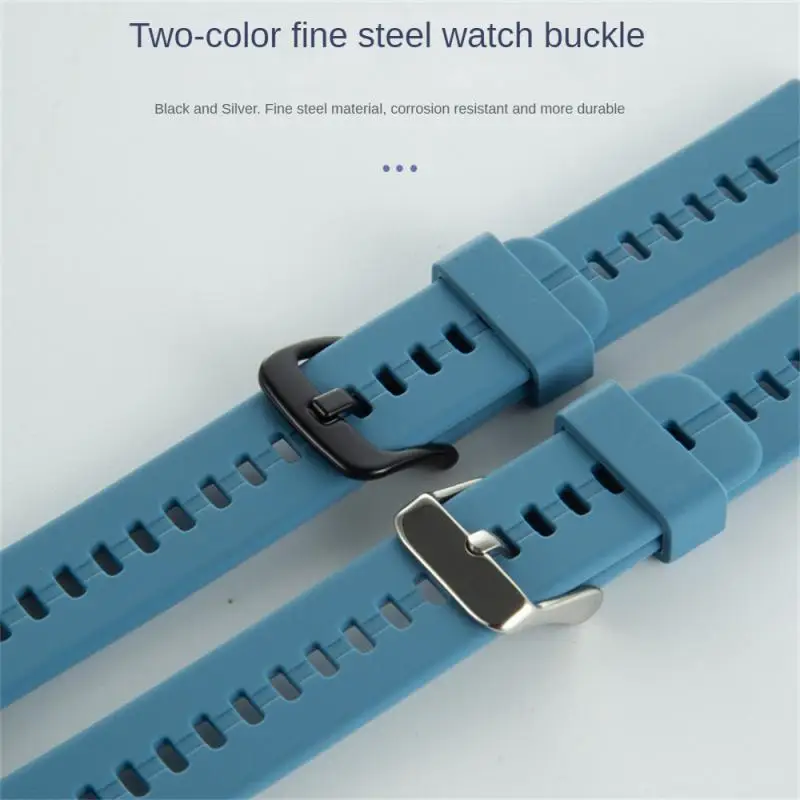 

Watch Strap Soft Flexible Watchband Durable Silicone Straps For Huawei B6 Model Office Accessories For Huawei Bracelet Strap