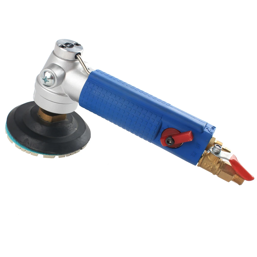 

Raizi pneumatic wet polisher side-exhaust air wet polisher polishing tool machine for stone