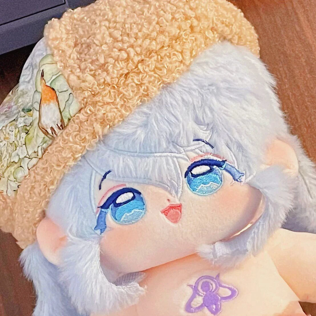 

Плюшевая набивная кукла FF14 из аниме «финальная фантазия», хлопковая кукла, тело 20 см, игрушки для косплея, наряд, плюшевая подушка, мультяшны...