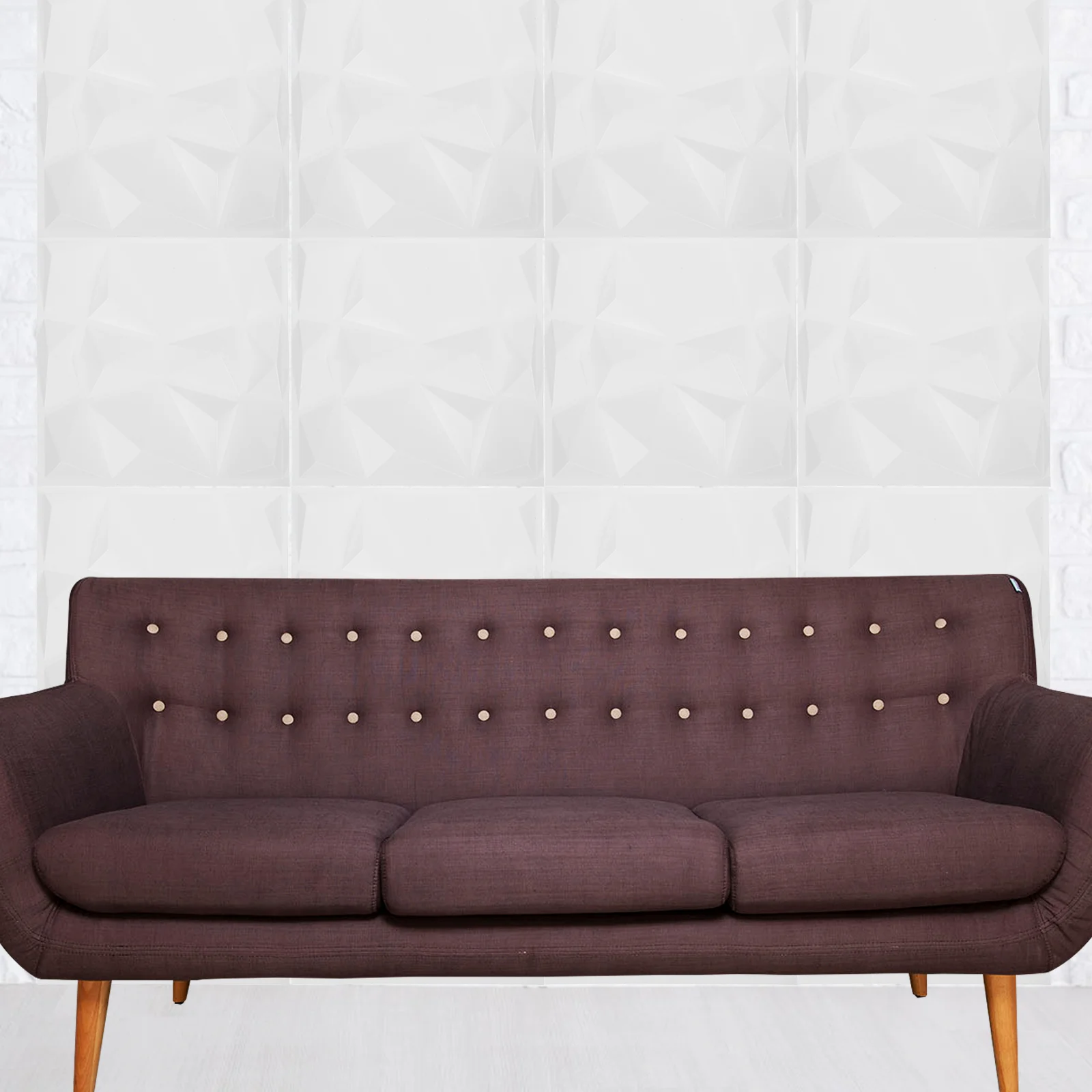 6 шт. трехмерная стеновая панель для обоев отеля украшение 3d очистка и наклейка