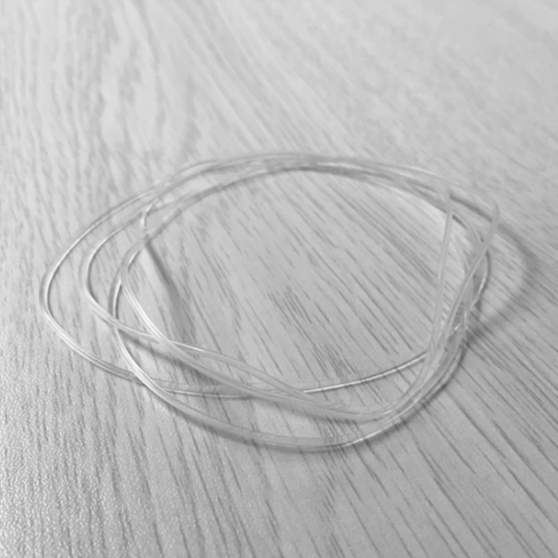 

Vinyl Record Player Clear Belt Black Belt LP Phono Drive Belt