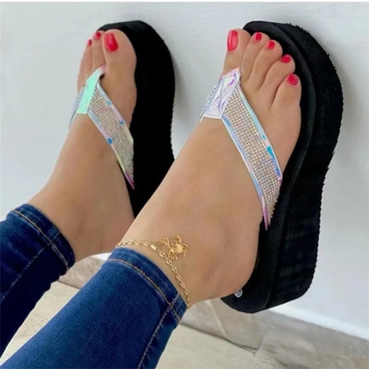 

Женские летние сандалии на танкетке, Размеры 35-43