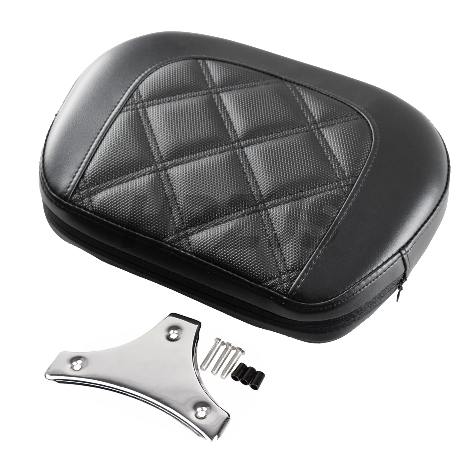 Мотоциклетная пассажирская спинка Sissy Bar хромированный кронштейн для Harley Touring CVO