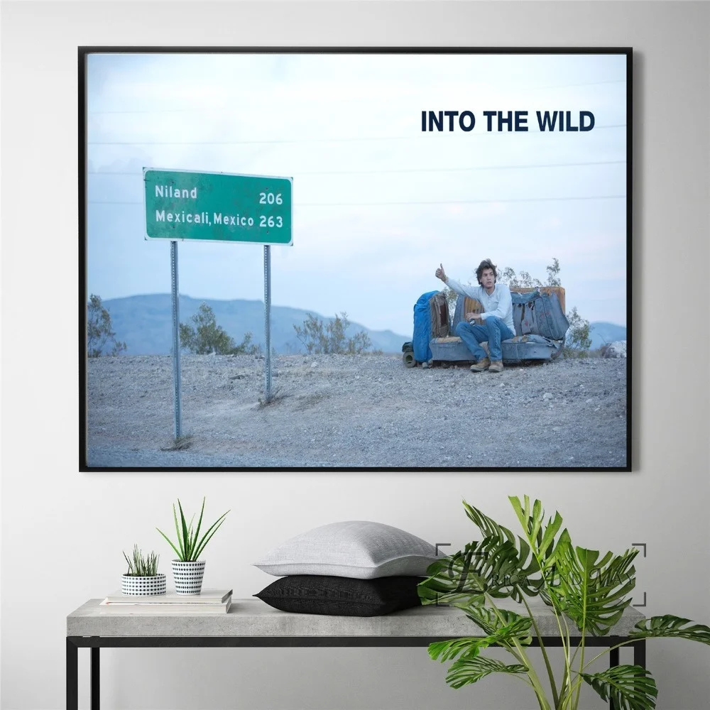 

Into The Wild Emile Movie Figure Poster And Print Canvas Art Painting Wall Pictures For Living Room Decoration Home Decor