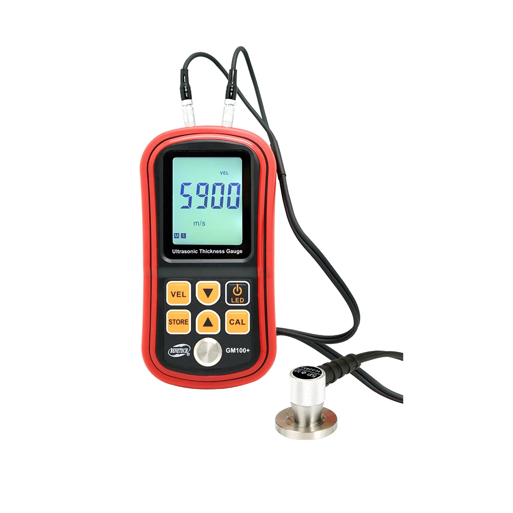 

BENETECH GM100+Ultrasonic Thickness Gauge