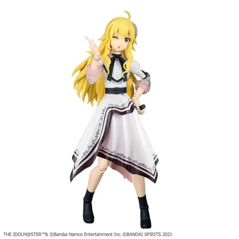 Фото Оригинальный набор для сборки модели Gundam от Bandai: Аниме-персонаж 30MS The Idolmaster Хошии Мики (Костюм к 20-летию: Ты и я!) №3