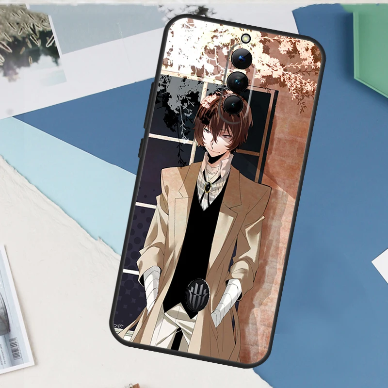 Dazai Osamu Bungo Stray Dogs Case For ZTE Nubia Red Magic 5G 5S 6R 6S 7S Pro 6 7 Pro Cover For Red Magic 8 Pro Shell images - 6