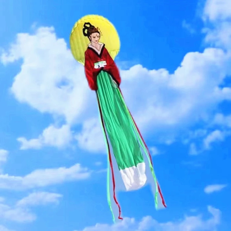 Бесплатная доставка 8 м китайский воздушный змей принцессы летающие игрушки