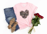 leopard mimi graphic print tshirt womens clothing mothers day gift t shirt femme mimi life grandma female t shirt streetwear