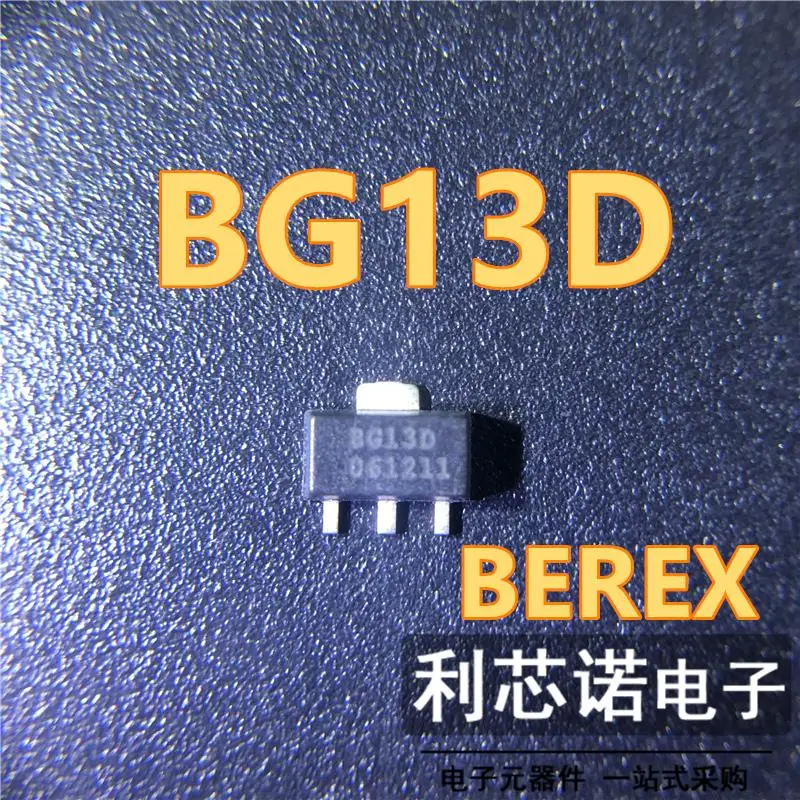 

Бесплатная доставка BG13D SOT-89 BG13D BG13 IC 10 шт.