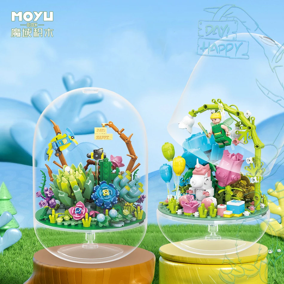 

Иммортный цветок, микро-строительные блоки, суккулентные растения, алмазная сборка, «сделай сам», цветок, Sprite, мини-кирпич, игрушки с витриной