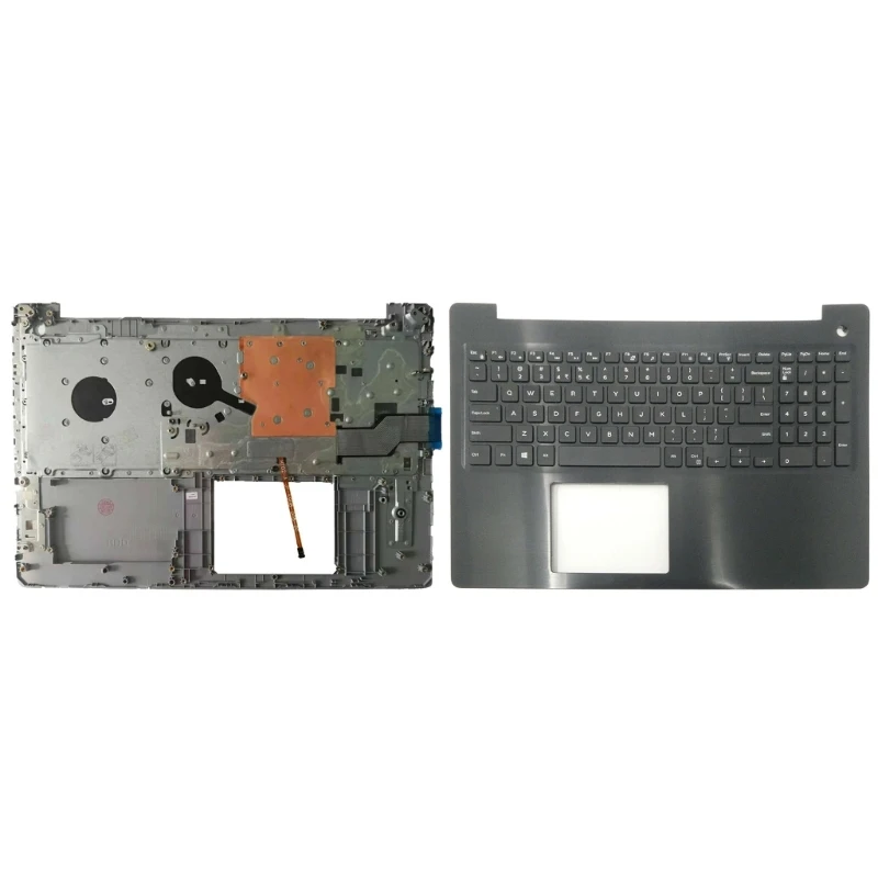 

New For Dell Inspiron 15 5570 5575 Upper Case Palmrest Backlit Keyboard US Layout K1KF