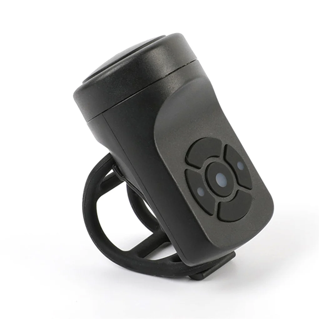 

Универсальный Велосипедный Звонок, беспроводной динамик на руль, портативная пластиковая труба, велосипедная сигнализация