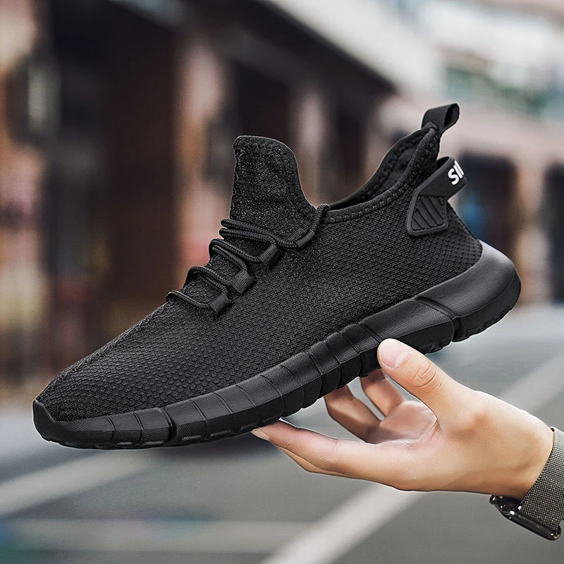 Hot Cheap Running Shoes for Men Comfortable Breathable Mesh Trainers Sneakers Men Sports Shoes Ultralight Jogging Men's Sneakers