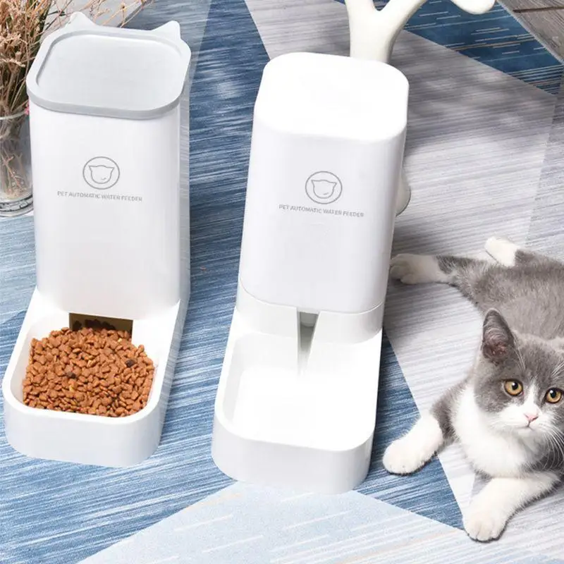 24td Dog for Cat Автоматическая кормушка безопасности вода пьют пищу еду.