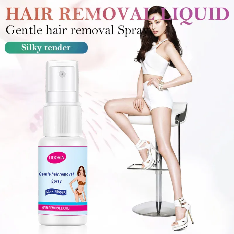 

Hair Growth Removal Inhibitor Spray Beard Bikini Intimate Legs Body Armpit Painless Facial Stop Hair Depilatory For Men Wome