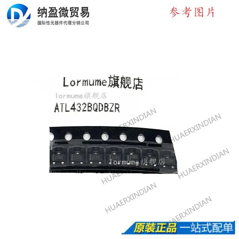 

Новый оригинальный 10 шт. ATL432BQDBZR ATL432 SOT-23-3