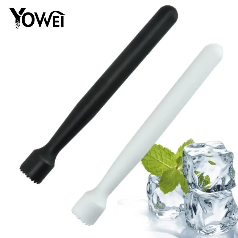 

1 шт., мудлер из натурального пластика для напитков