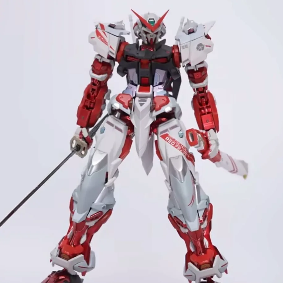 Фото Модель COOK KO MB Astray Red Frame 3,0, экшн-фигурка, сплав, скелет, модель Finshed, детская игрушка, семена, аниме-фигурки, подарок на день рождения №4