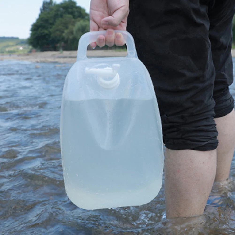 

Складная бутылка для воды, 5/10/15/20 л, с водопроводным краном, с баком для питьевой воды, не содержит БФА, складная, для отдыха на открытом возду...
